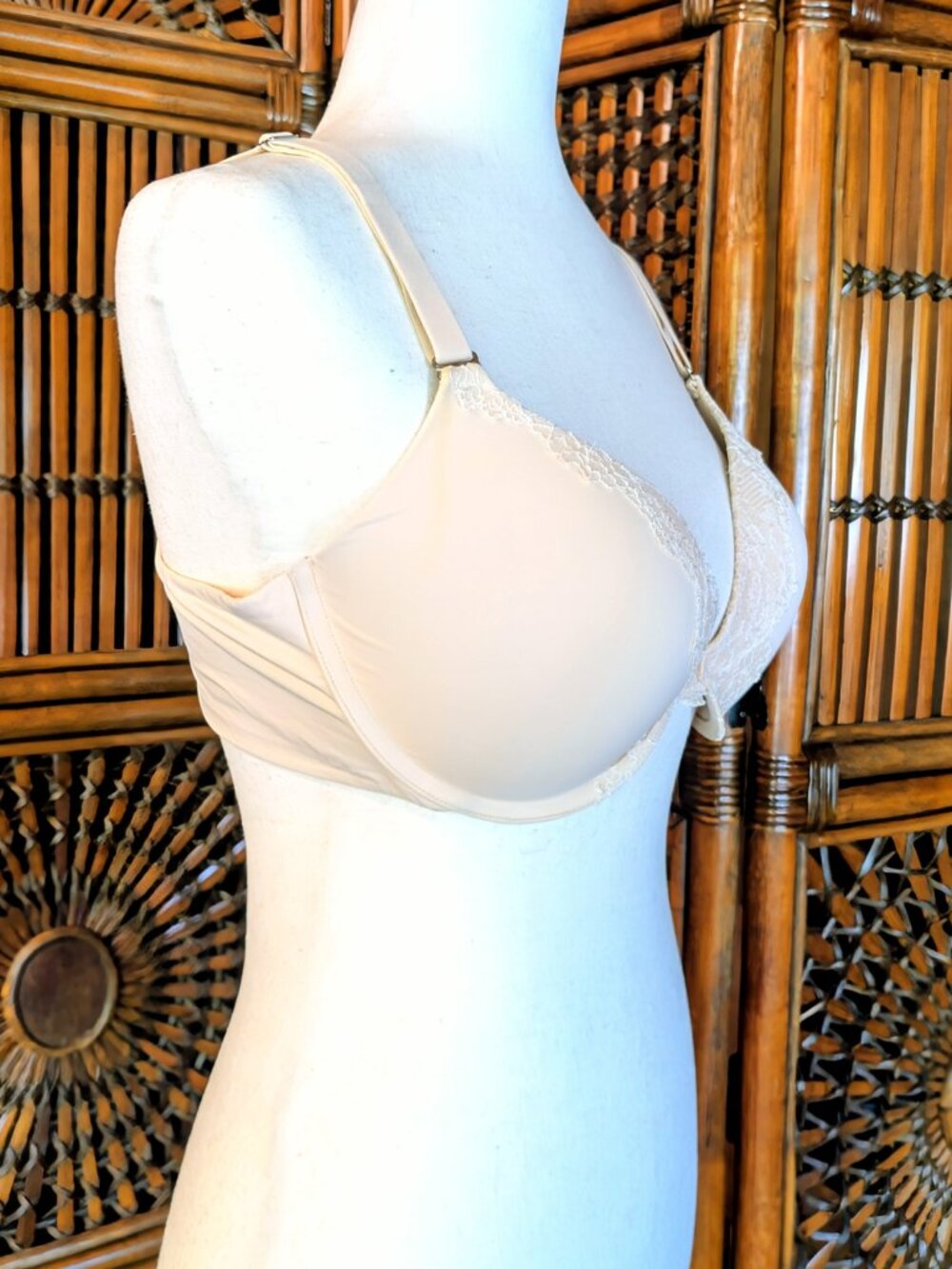 SOMA Memorable Push-Up Lace Trim Bra - Convertable Straps - Size 38C - NWOT - Picture 6 of 14